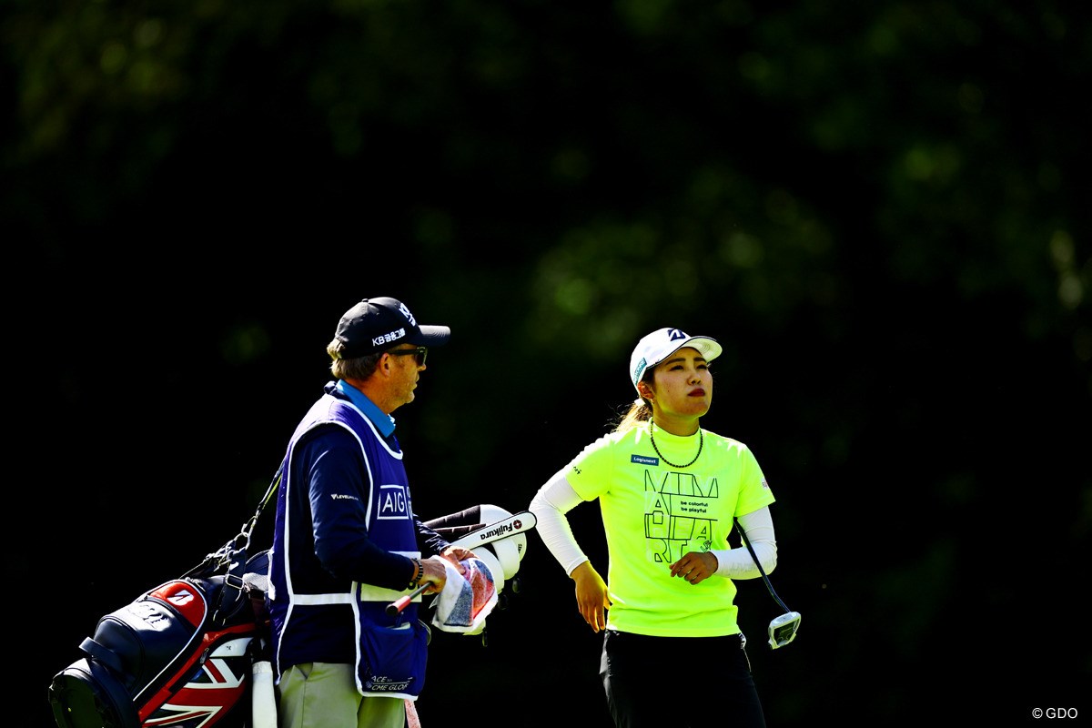 2023年 AIG女子オープン（全英女子） 最終日 古江彩佳