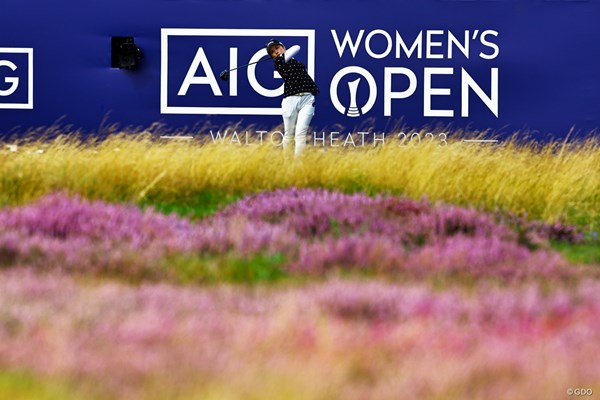 2023年 AIG女子オープン（全英女子） 最終日 西村優菜 年間ポイントレースでまたノルマをクリア