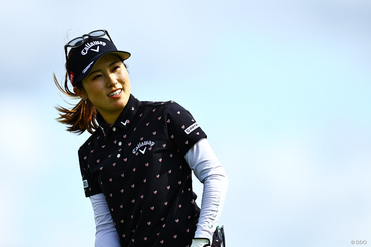 2023年 AIG女子オープン（全英女子） 最終日 西村優菜