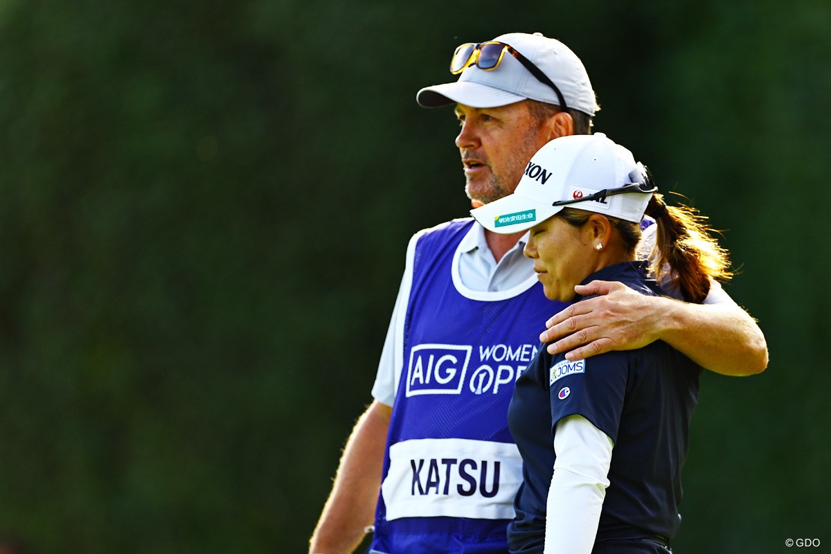 2023年 AIG女子オープン（全英女子） 4日目 勝みなみ