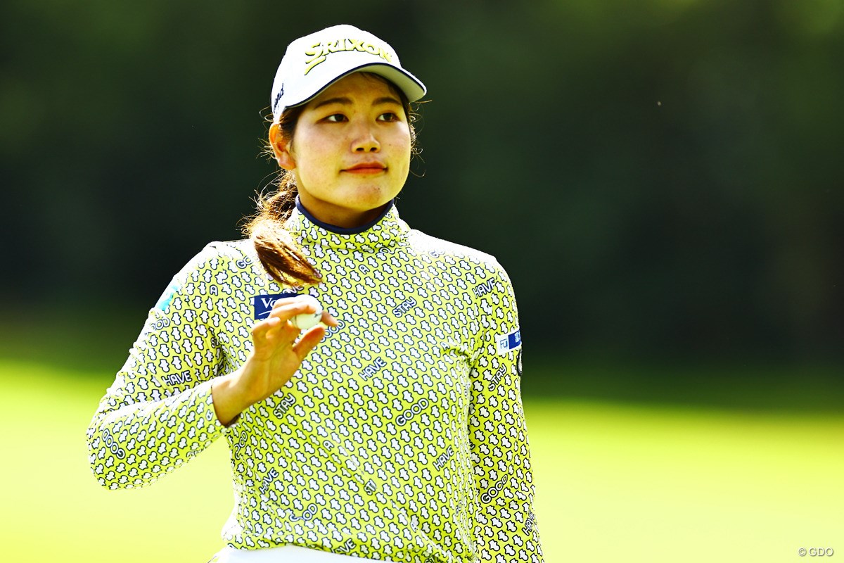2023年 AIG女子オープン（全英女子） 最終日 櫻井心那