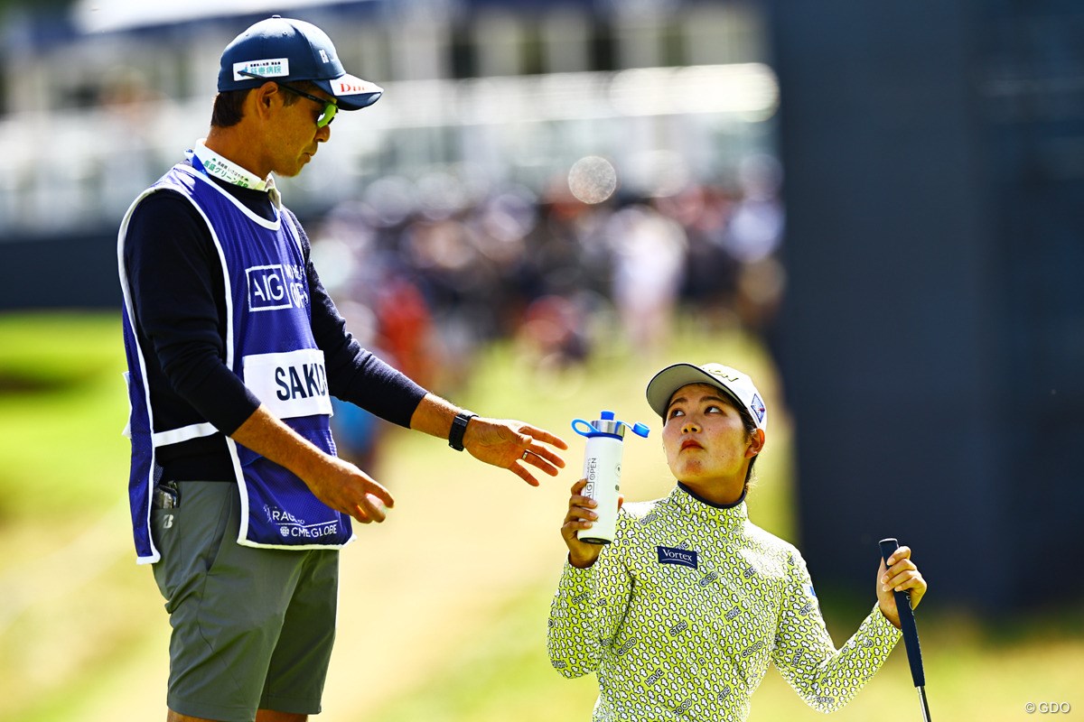 2023年 AIG女子オープン（全英女子） 最終日 櫻井心那