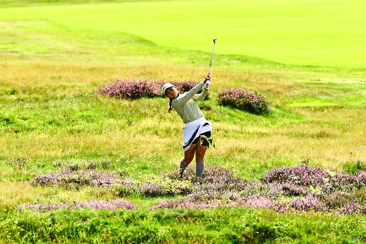 2023年 AIG女子オープン（全英女子） 最終日 櫻井心那