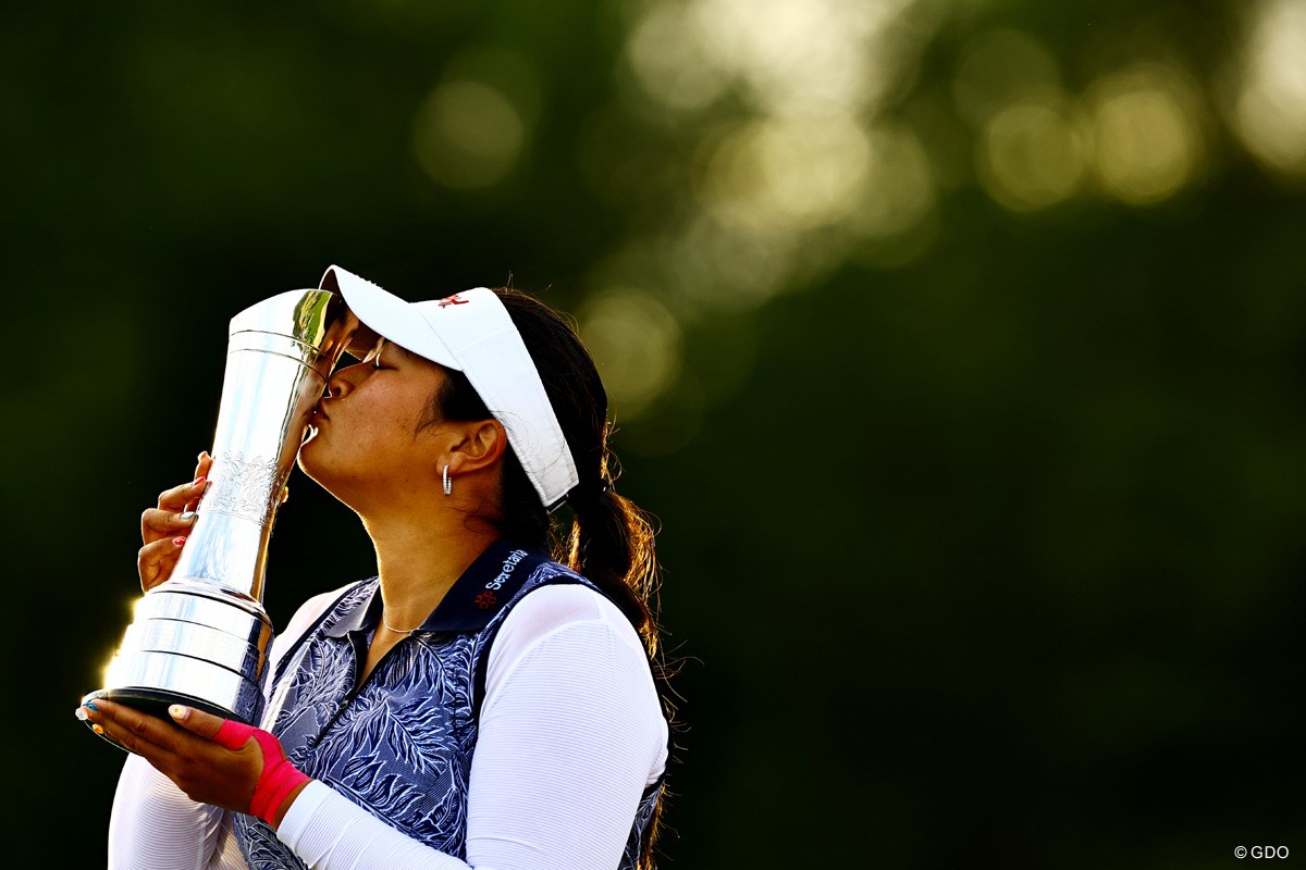 2023年 AIG女子オープン（全英女子） 最終日 リリア・ヴ