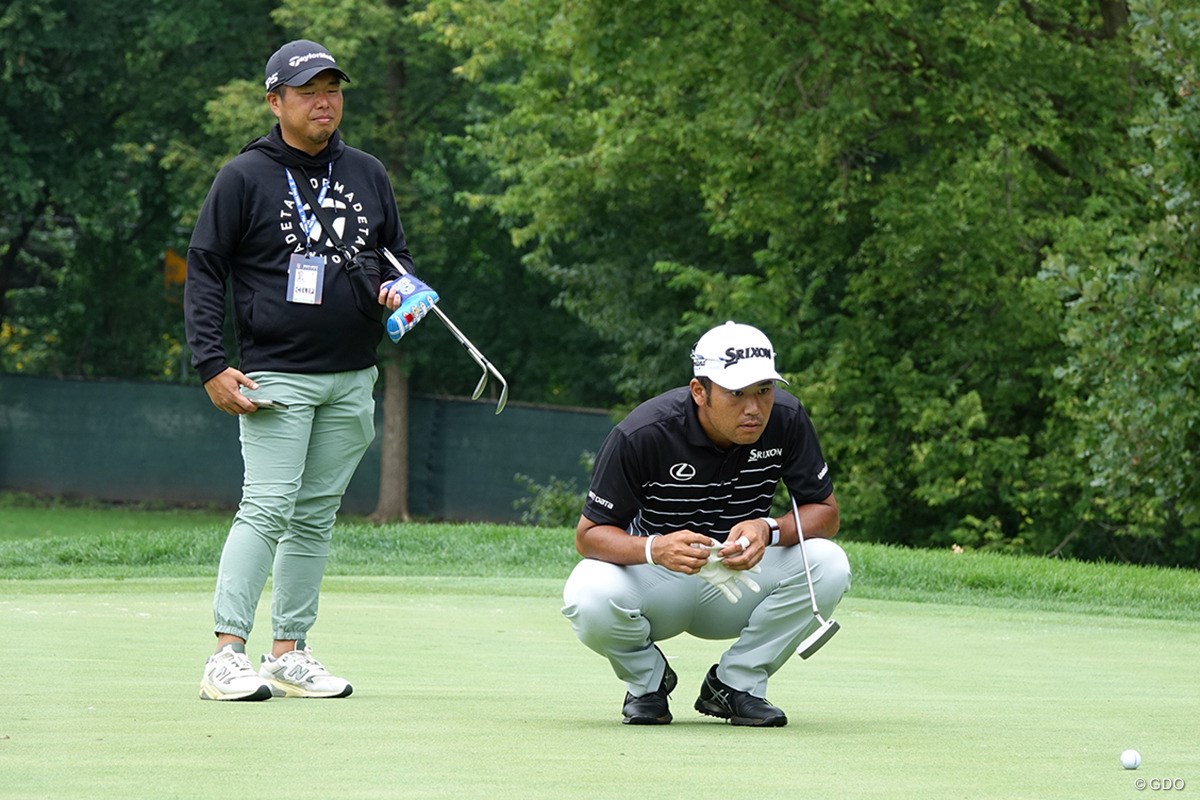 2023年 BMW選手権 事前 松山英樹