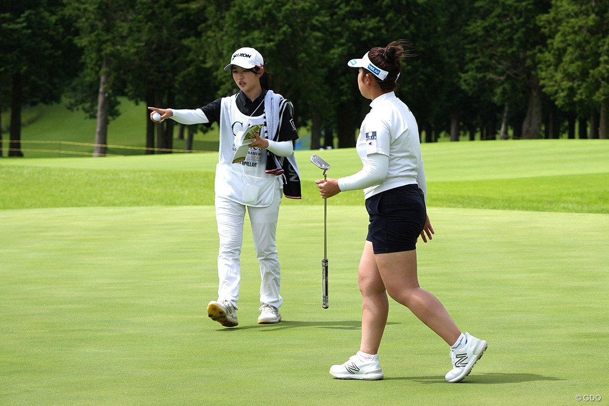 2023年 CAT Ladies 事前 山下蘭 山下美夢有