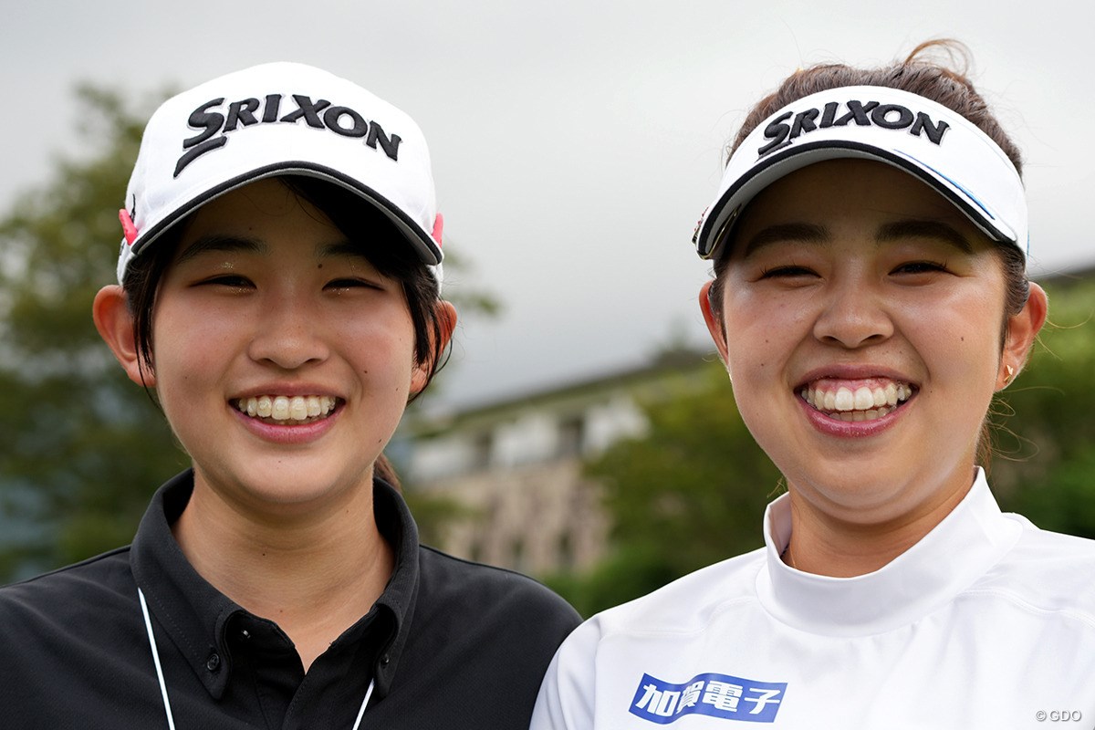 2023年 CAT Ladies 事前 山下蘭 山下美夢有