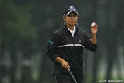 2010年 日本女子オープンゴルフ選手権競技初日 宮里藍
