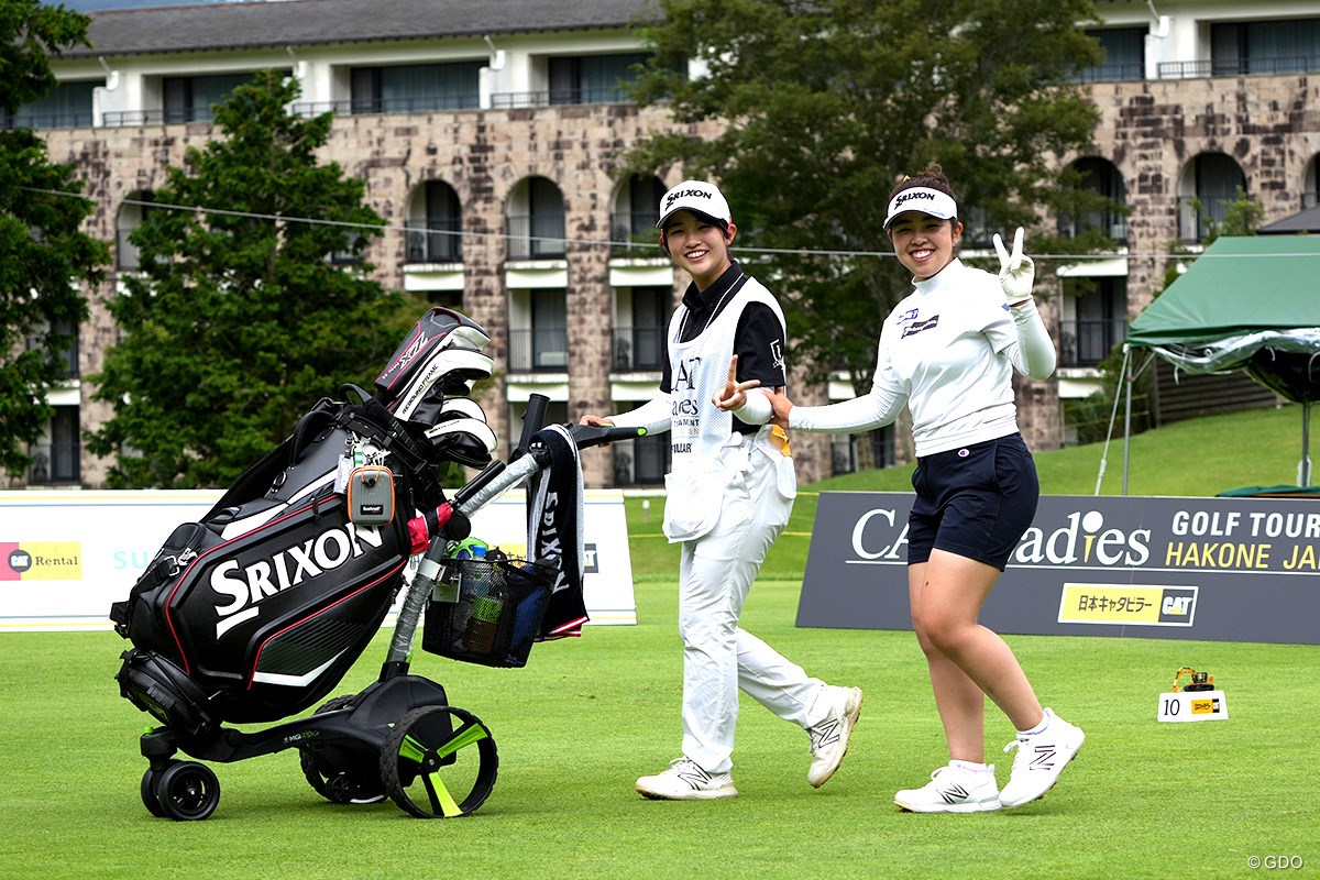 2023年 CAT Ladies 事前 山下蘭 山下美夢有