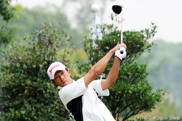 【GDO EYE】上井邦浩、所属コースで100位の出遅れ！