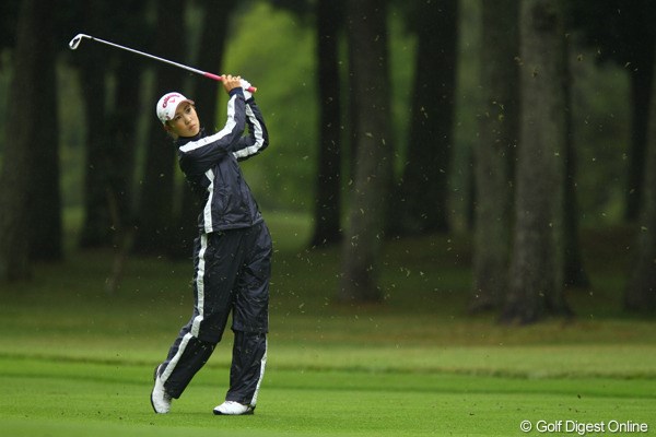 2010年 日本女子オープンゴルフ選手権競技初日 上田桃子 連続ボギーフィニッシュと後味の悪さが残った上田桃子