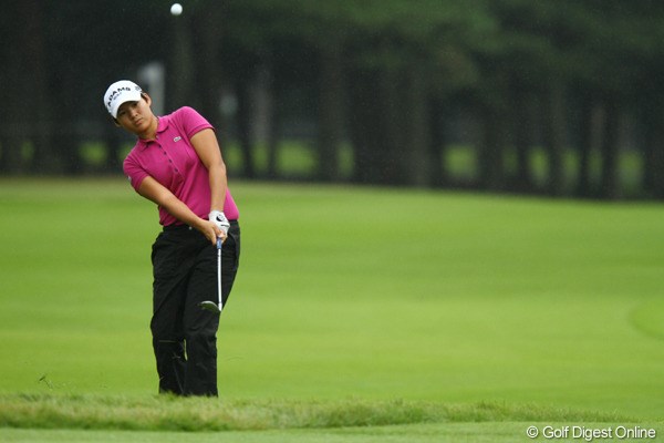 2010年 日本女子オープンゴルフ選手権競技初日 ヤニ・ツェン 世界ランク4位のヤニ・ツェンが好スタート！ 日本勢にとって脅威の存在だ