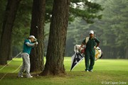 2010年 日本女子オープンゴルフ選手権競技初日 イ・ナリ