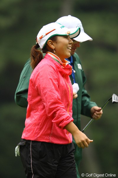 2010年 日本女子オープンゴルフ選手権競技初日 宮里美香