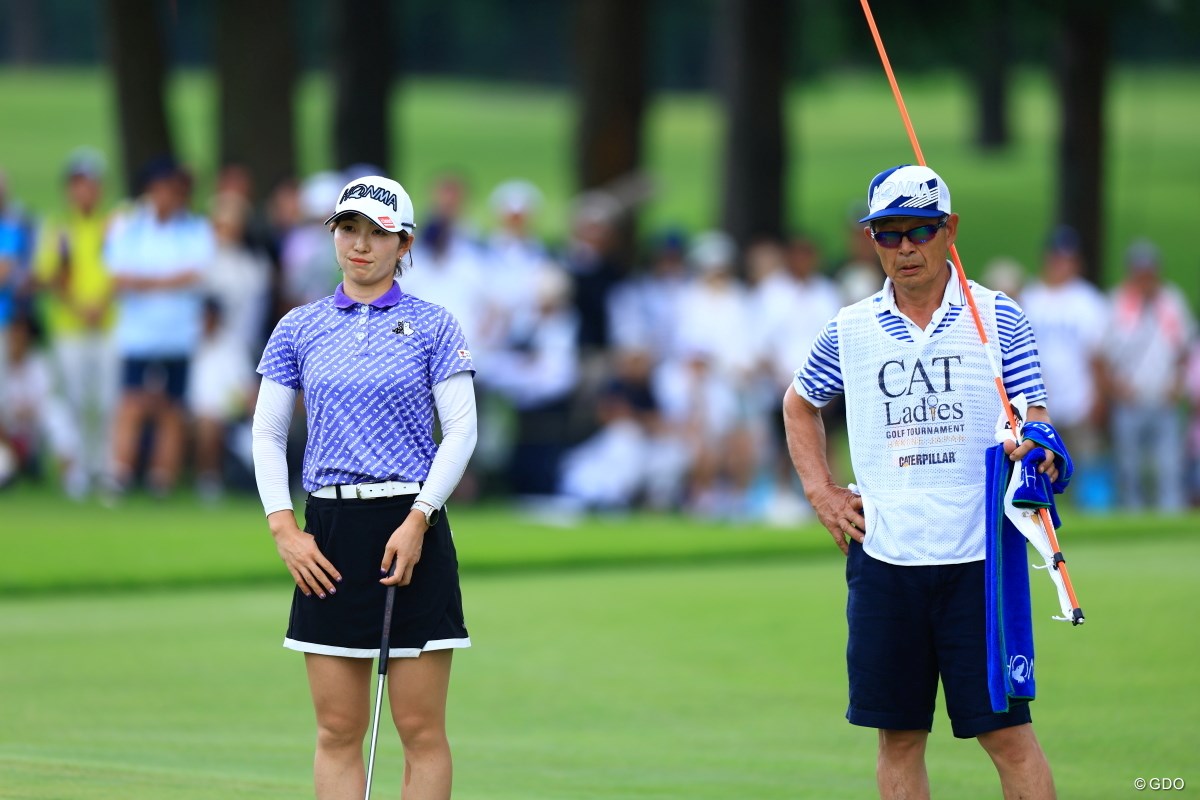 2023年 CAT Ladies 最終日 蛭田みな美