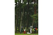 2010年 日本女子オープンゴルフ選手権競技初日 辛ヒョンジュ