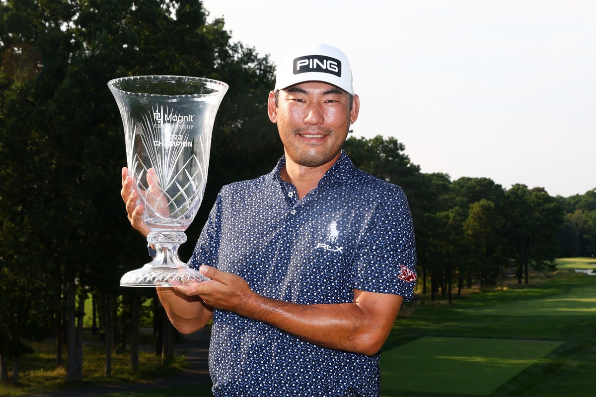 2023年 マグニット選手権 最終日 チャン・キム