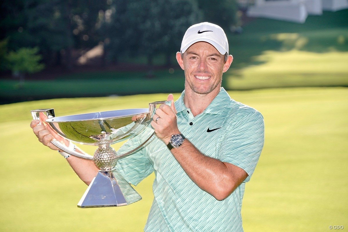 2023年 ツアー選手権 事前情報 ロリー・マキロイ