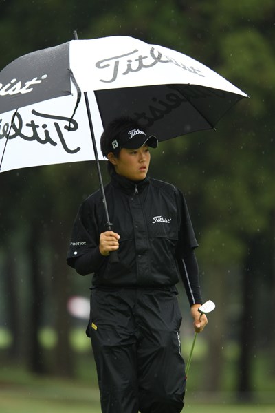 2010年 日本女子オープンゴルフ選手権競技初日 工藤遥加