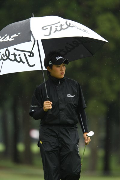 2010年 日本女子オープンゴルフ選手権競技初日 工藤遥加 プロ野球・西武の工藤公康投手の長女です。本格的にゴルフを始めて2年半で日本女子オープン出場とは天性ですね。