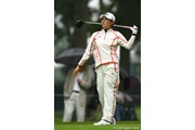 2010年 日本女子オープンゴルフ選手権競技初日 飯島茜