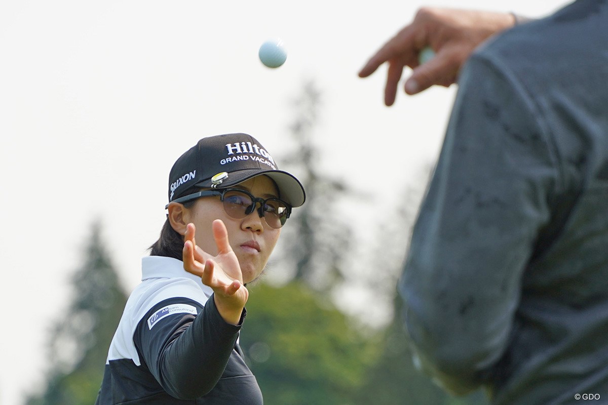 2023年 CP女子オープン 事前 畑岡奈紗