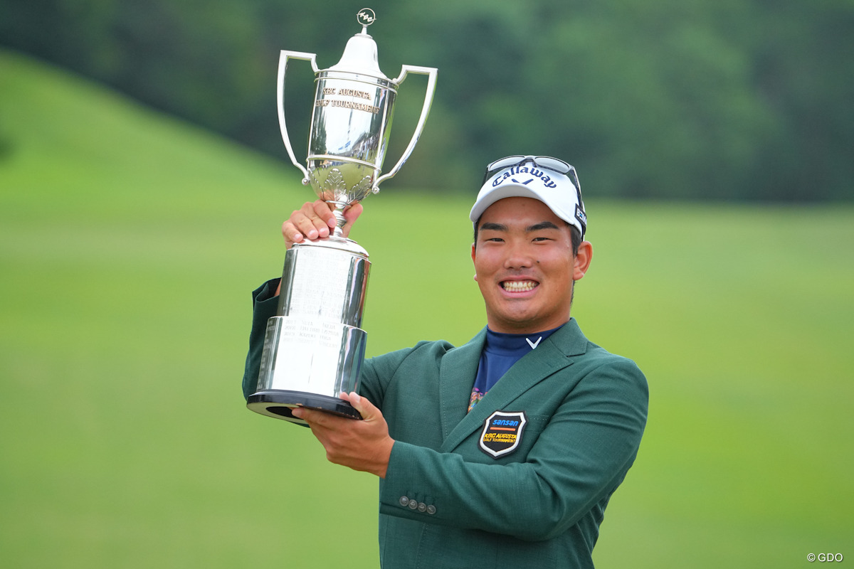 前年大会は“夏男”を自称する河本力がツアー初優勝を飾った