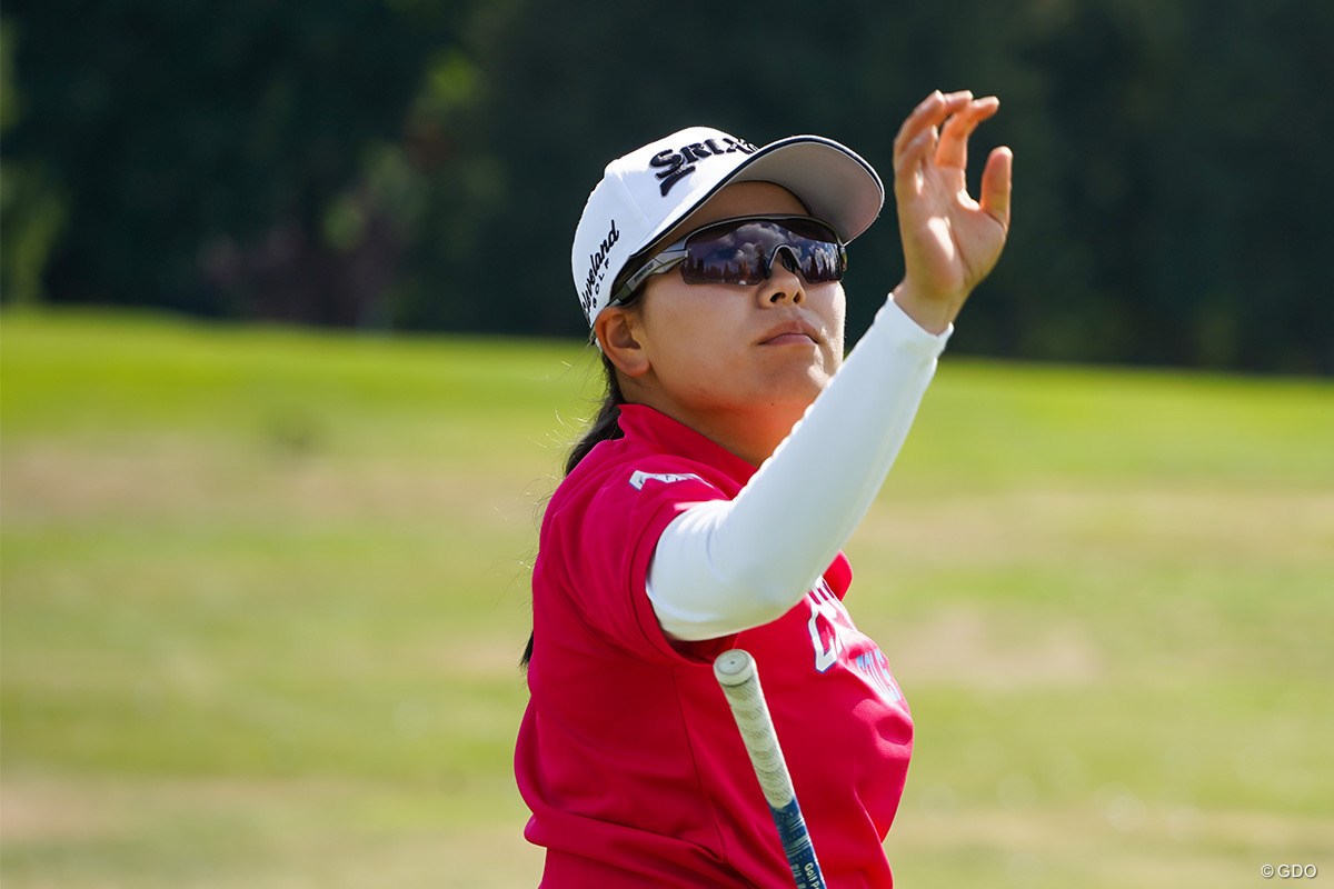 2023年 CP女子オープン 事前 勝みなみ