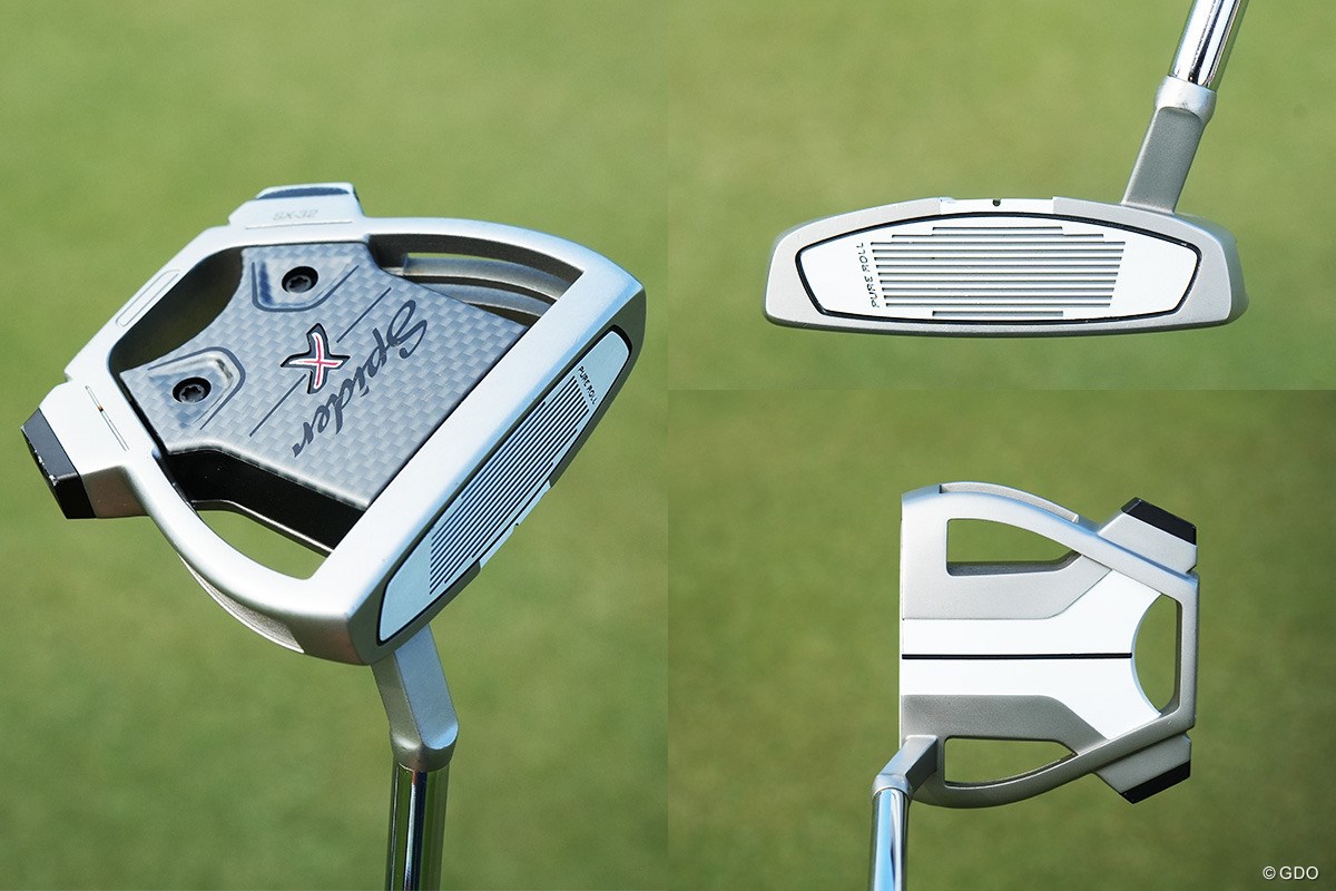 2023年 Sansan KBCオーガスタゴルフトーナメント 事前 テーラーメイド「スパイダーX ハイドロブラスト」