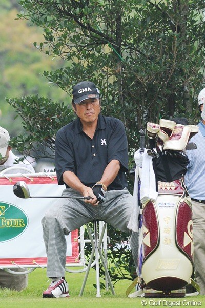2010年 コカ・コーラ東海クラシック初日 尾崎将司