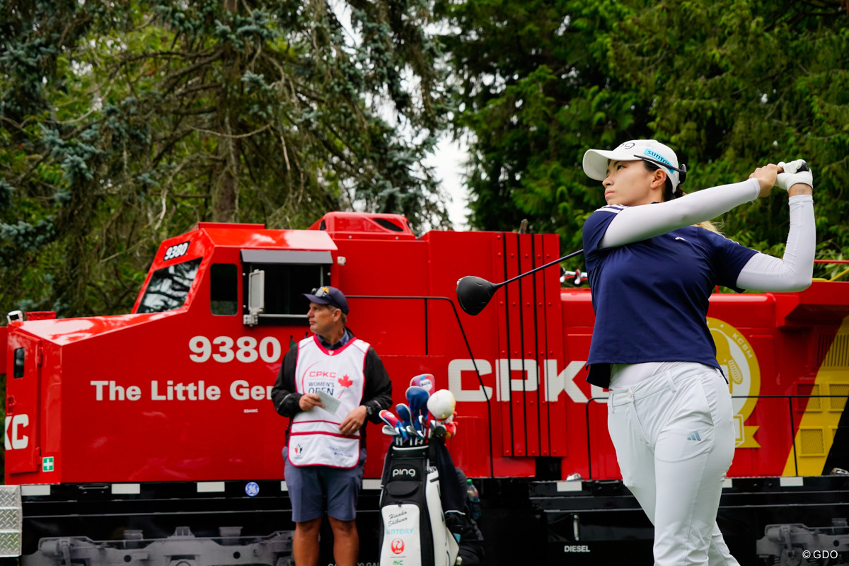 今大会はカナディアン・パシフィック鉄道がタイトルスポンサー