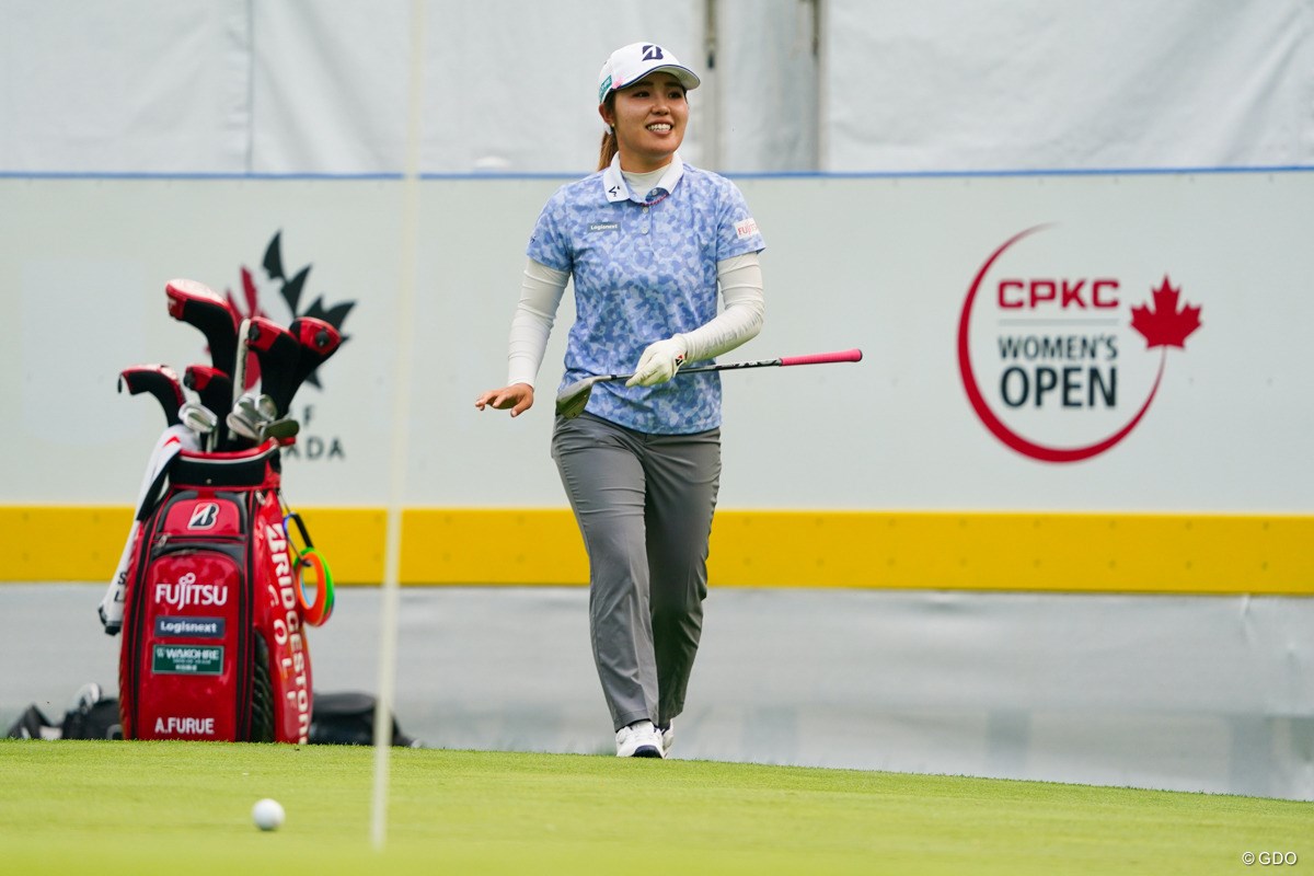 2023年 CP女子オープン 事前 古江彩佳
