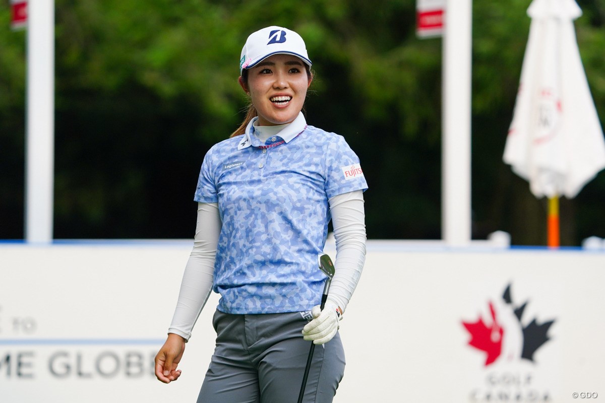 2023年 CP女子オープン 事前 古江彩佳