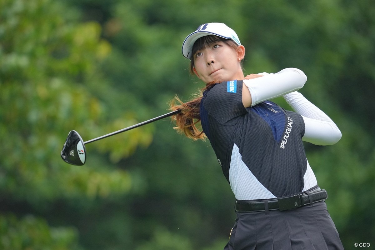2023年 ニトリレディスゴルフトーナメント 初日 馬場咲希
