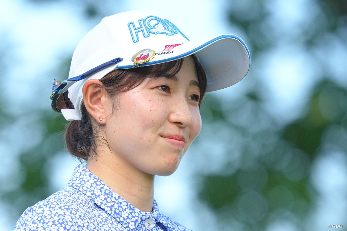 2023年 ニトリレディスゴルフトーナメント 初日 蛭田みな美