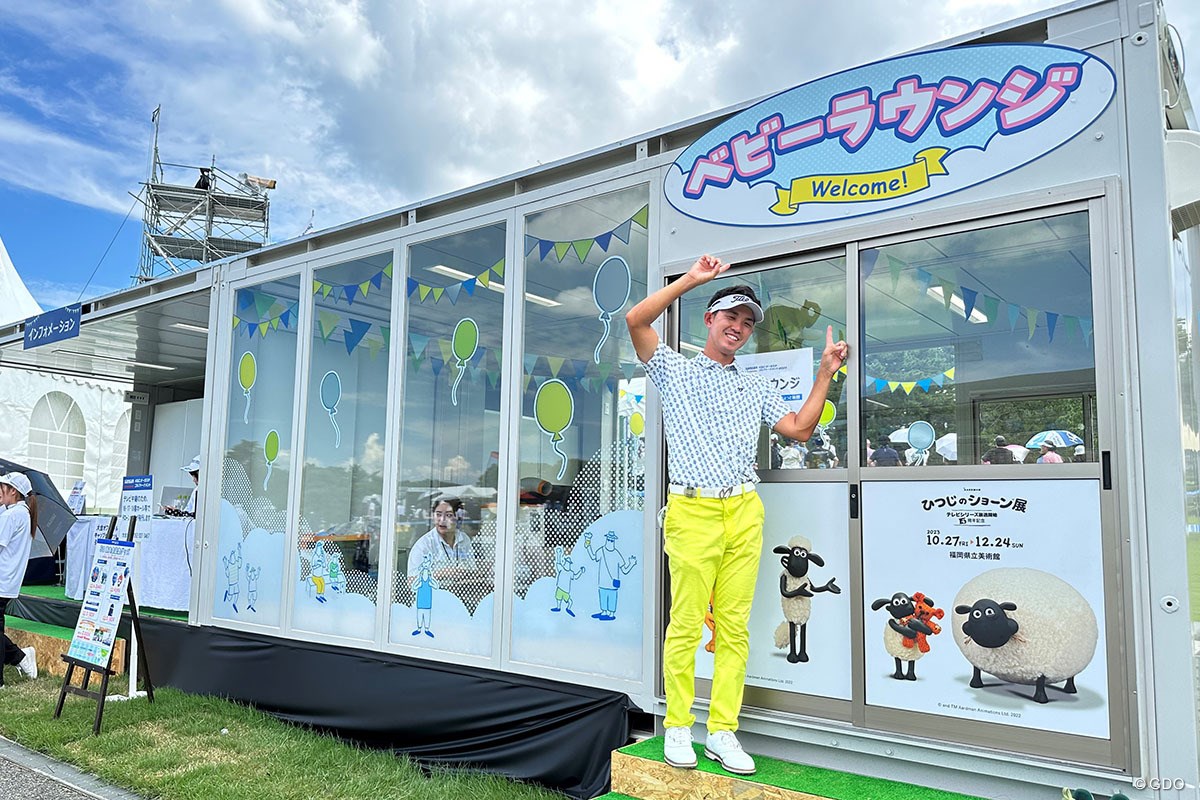 2023年 Sansan KBCオーガスタゴルフトーナメント 初日 阿久津未来也