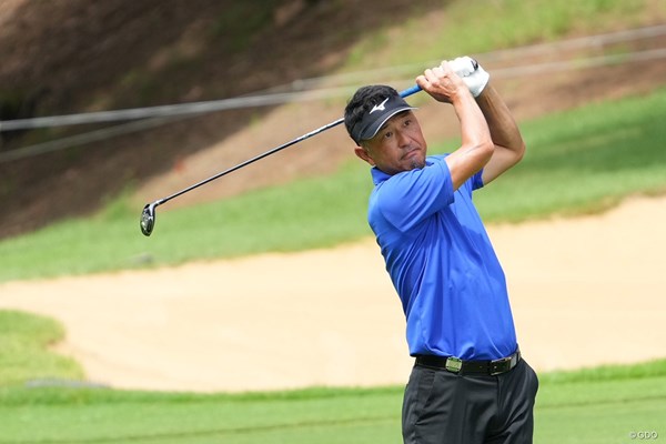 2023年 Sansan KBCオーガスタゴルフトーナメント 2日目 小林正則 ツアー3勝の47歳。上位で週末に進んだ