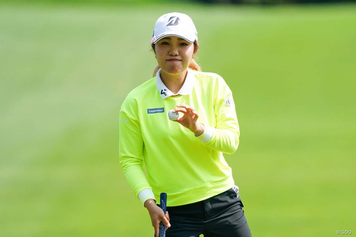 2023年 CP女子オープン 初日 古江彩佳