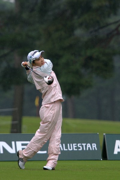 2010年 日本女子オープンゴルフ選手権競技初日 菊地絵理香