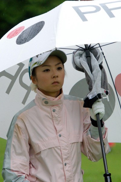 2010年 日本女子オープンゴルフ選手権競技初日 菊地絵理香