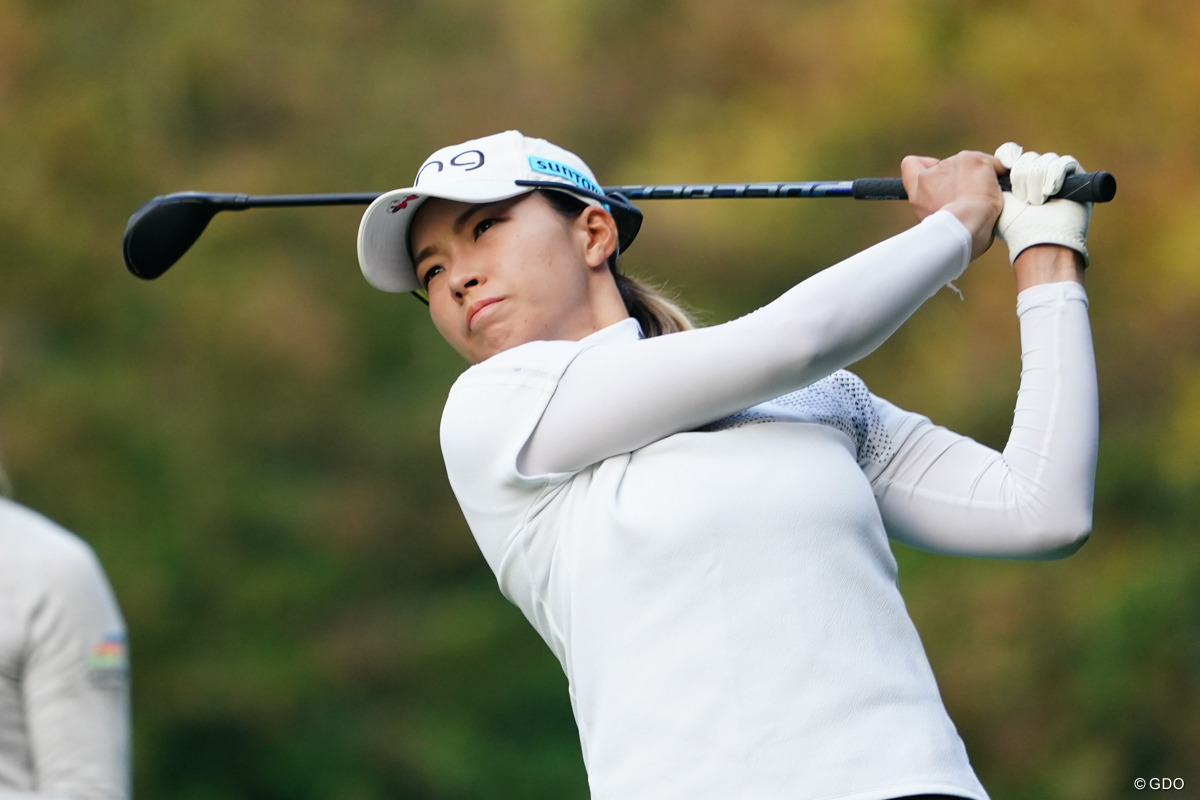 速報】渋野日向子「72」でカットライン上 笹生優花はパー発進【LPGA