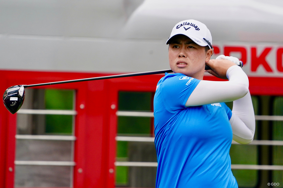 第53回日本女子オープンゴルフ選手権笹生優香選手