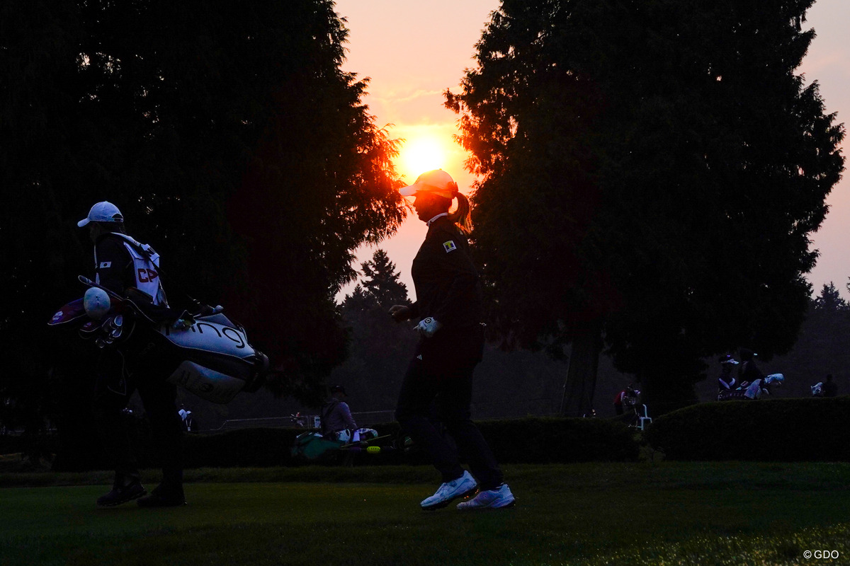 2日目は午前7時のトップスタートでティオフ