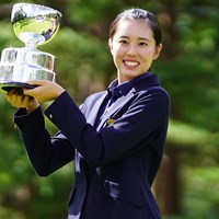 4打差を逆転した坂下一葉（提供：JGA） 2023年 日本女子学生ゴルフ選手権 最終日 坂下一葉