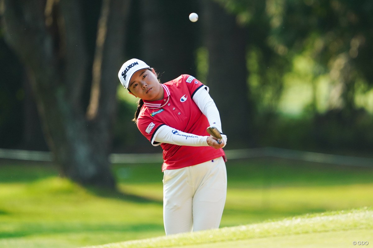 2023年 CP女子オープン 2日目 勝みなみ