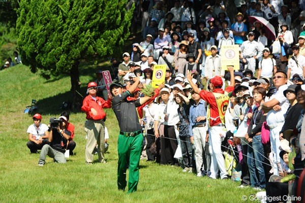 2010年 コカ・コーラ東海クラシック2日目 石川遼