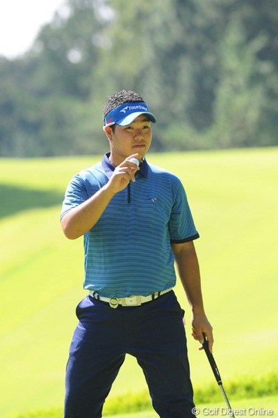 2010年 コカ・コーラ東海クラシック2日目 薗田峻輔