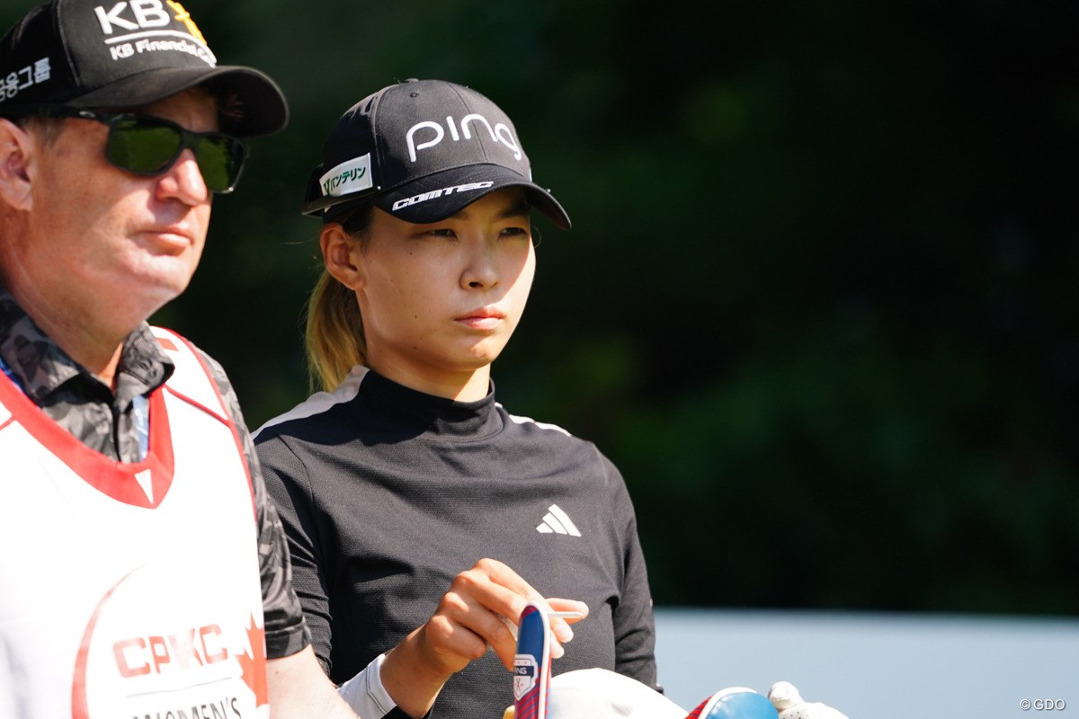 2023年 CP女子オープン 3日目 渋野日向子