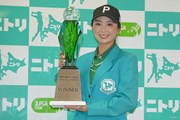 2023年 ニトリレディスゴルフトーナメント 最終日 菊地絵理香