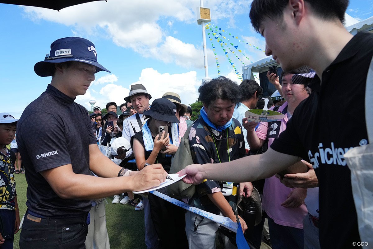 2023年 Sansan KBCオーガスタゴルフトーナメント 4日目 石川遼